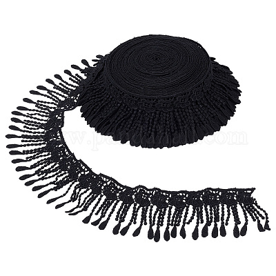 5 Yard Polyester-Spitzenband&nbsp;OCOR-NB0002-66B-1