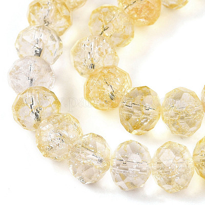 Прозрачные стеклянные бусины&nbsp;LS-GLAA-T023-4mm-A17-1