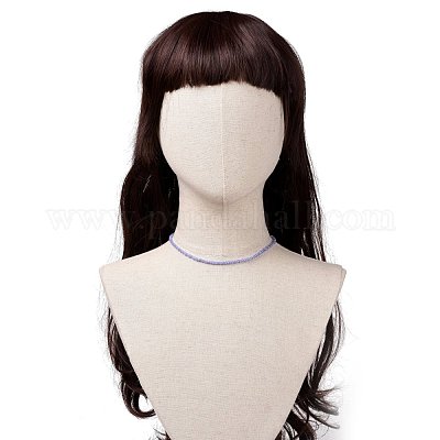 Набор ожерелий из бисера из цейлонского стекла NJEW-JN03801-1