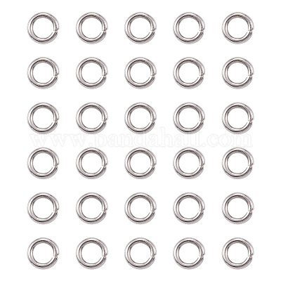 Кольца для прыжков из нержавеющей стали 304 STAS-KS0001-11P-1
