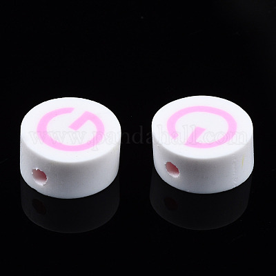 Бусины из полимерной глины  CLAY-N011-031G-1