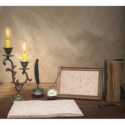 100 лист прямоугольной художественной папиросной бумаги для поделок художественные принадлежности AJEW-WH0329-69-1