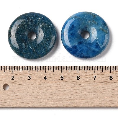 Натуральный апатит подвеска G-F639-04F-1