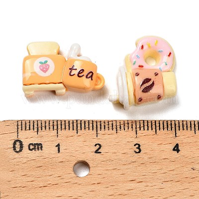 Непрозрачные кабошоны из смолы RESI-I068-09-1