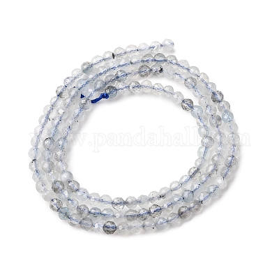 Природные Аквамарин бисер нитей&nbsp;G-F509-10-3mm-1