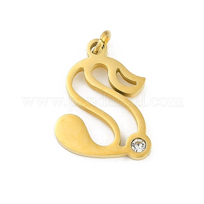 Подвески из нержавеющей стали 304 STAS-R137-01G-S-1