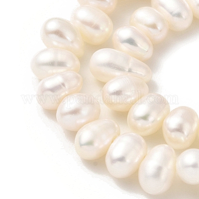 Нити из натурального культивированного пресноводного жемчуга PEAR-A006-26-1