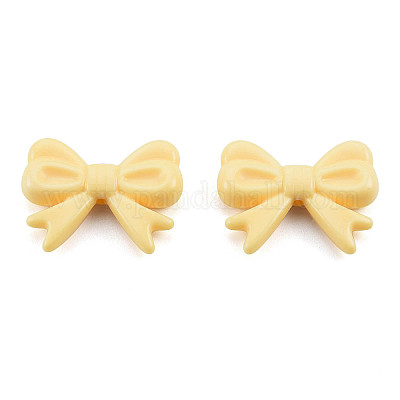 Непрозрачные и прозрачные акриловые бусины MACR-T045-01H-1