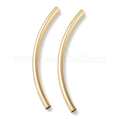 Бисера латунной трубки&nbsp;KK-Y003-89E-G-1