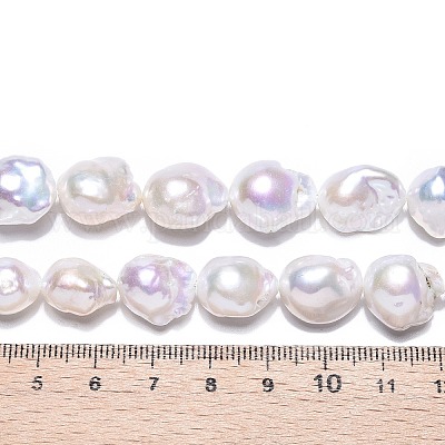 Натуральный жемчуг в стиле барокко PEAR-S019-05C-01-1