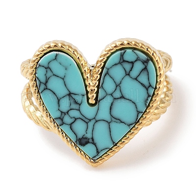 Ионное покрытие (IP) кольцо из нержавеющей стали 304 RJEW-B059-08G-04-1