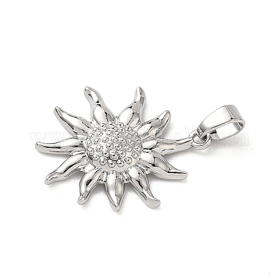 Латунные подвески&nbsp;KK-P334-08P-1