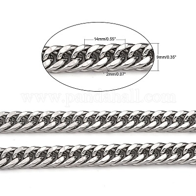 Двухзвенные цепи из нержавеющей стали 201 CHS-A003E-2.0mm-1