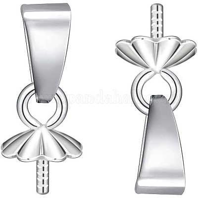 925 залог из стерлингового серебра STER-BC0001-16S-1