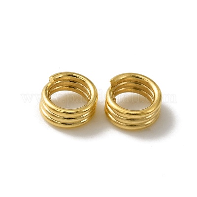 Латунные разрезные кольца KK-O143-22G-1