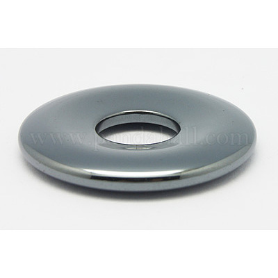 Немагнитная синтетический гематит кулон G-D015-26-1