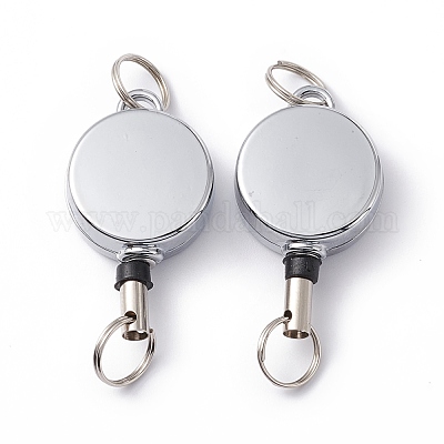 Катушки из сплава AJEW-C018-01P-1