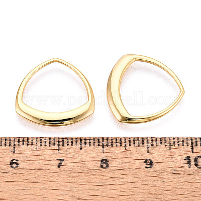 Латунные подвески KK-T077-15G-1