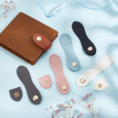 12 комплект 6-х цветных замков для кошельков&nbsp;FIND-WR0009-58-1