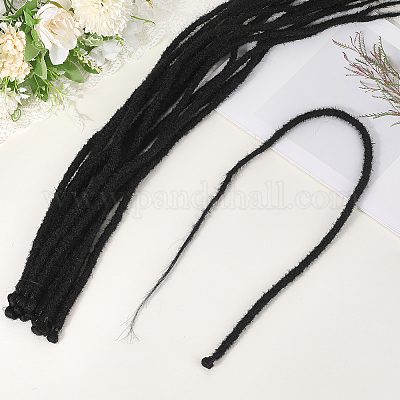 Парики из полиэстера AJEW-WH20070-034B-1