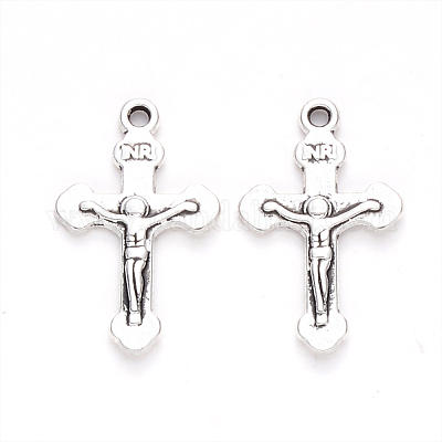 Пасхальные сплава подвески тибетский стиль TIBEP-S319-064AS-RS-1