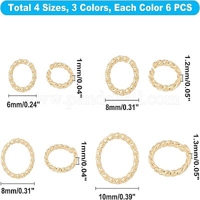 Кольца для прыжков из нержавеющей стали 304 STAS-UN0019-92-1