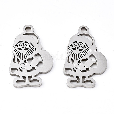 Подвески из нержавеющей стали 201 STAS-Q240-031P-1