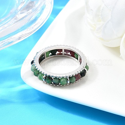 Оригинальный дизайн 925 перстни из стерлингового серебра RJEW-D321-01E-P-1