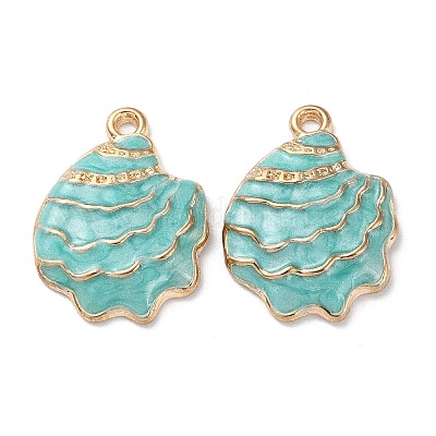 Подвеска из сплава с эмалью X-ENAM-Q449-12G-01-1