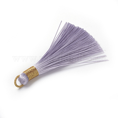 Polyester Quaste Anhänger&nbsp;FIND-I009-D25-1