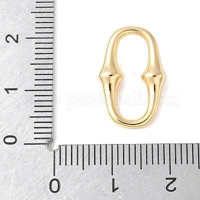 Латунные соединительные колечки KK-U064-06G-1