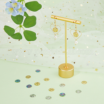 36 шт. 3-х цветные подвески из нержавеющей стали 304 STAS-HY0001-27-1