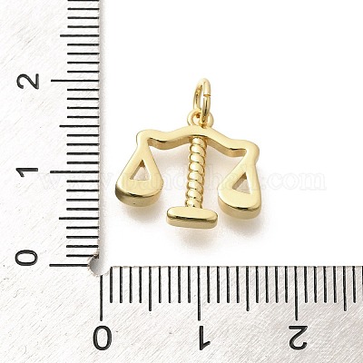 Латунные подвески KK-L225-026G-1