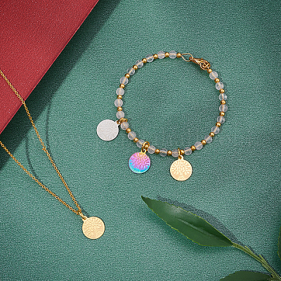 Подвески из нержавеющей стали 304 с вакуумным покрытием pvd STAS-UN0012-97-1