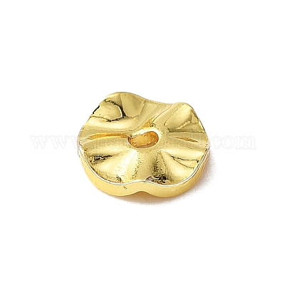 Perles séparateurs en laiton&nbsp;KK-WH0079-03B-G-1