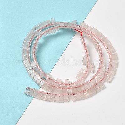 Природного розового кварца нитей бисера G-Z045-A03-01-1