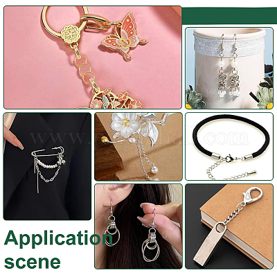 600 шт. разъемные кольца из нержавеющей стали 304 STAS-UN0060-32-1