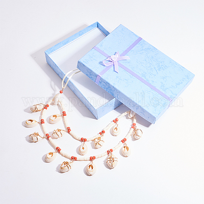 Колье в богемном стиле NJEW-PH0001-11-1