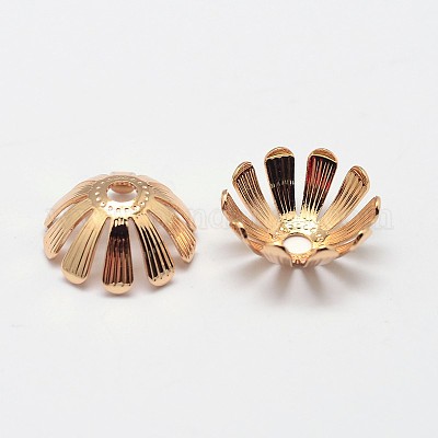 Класс крышки шарика ааа латуни KK-O093-B-08G-NR-1