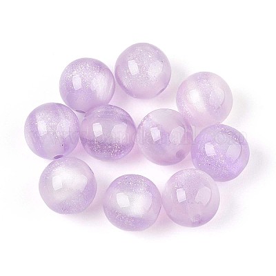 Непрозрачные шарики cmолы RESI-N049-10mm-04-01-1