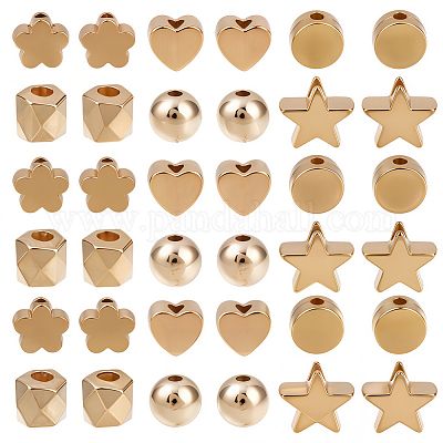 1200шт 6 стиля пластиковые бусины ccb CCB-PA0001-10G-1