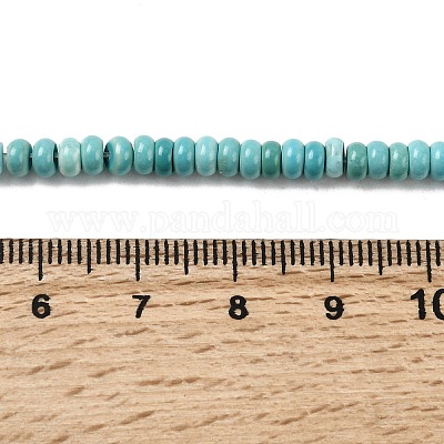 Бусины из натурального магнезита G-P598-A01-02-1