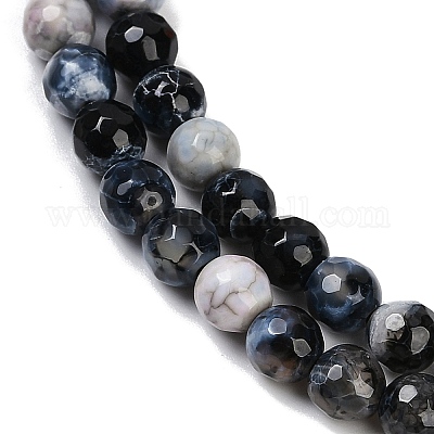 Природные пожары треск агат бисер нитей G-C082-A01-29-1