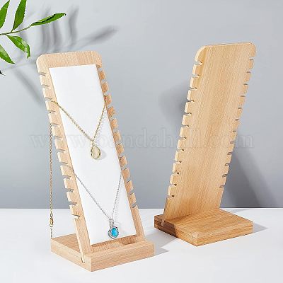 Présentoir de collier phyllostachys pubescens&nbsp;NDIS-WH0002-14B-1