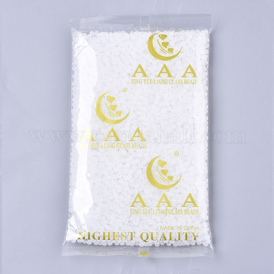 Матовые цвета стеклянные бусины SEED-S040-04A-09-1