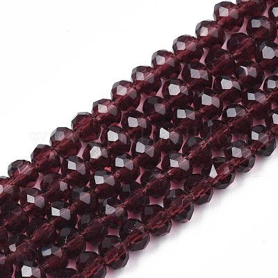 Стеклянные бусины EGLA-A034-T4mm-D26-1