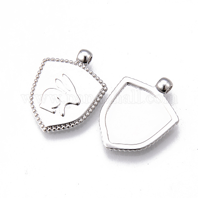 Латунные подвески KK-N232-185P-NF-1