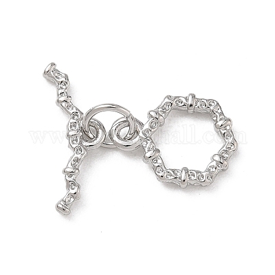 Laiton fermoir&nbsp;KK-D289-53C-P-1