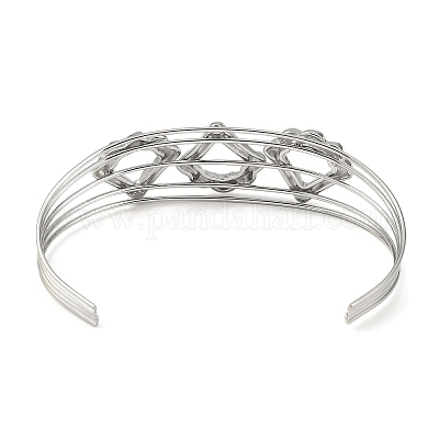 Некорневая нержавеющая сталь 304 BJEW-Q348-03P-02-1