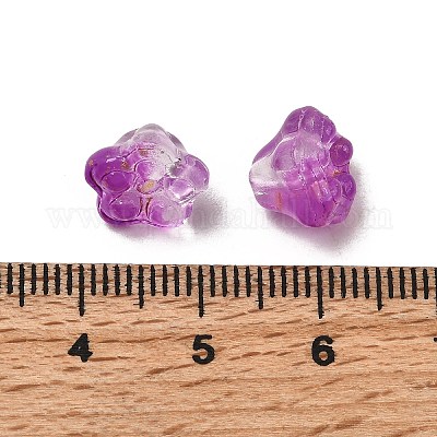 Прозрачные стеклянные бусины GLAA-D304-01D-1